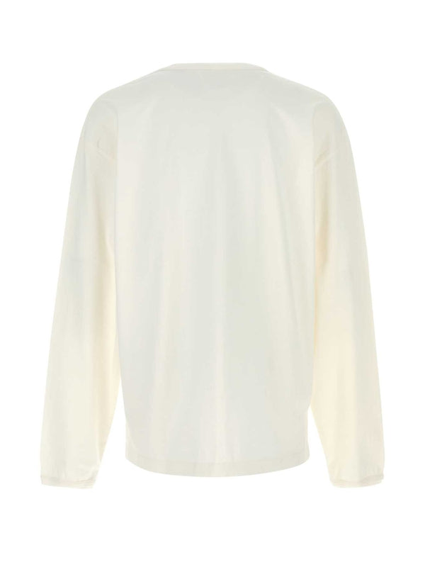 Cotton Longsleeve Top