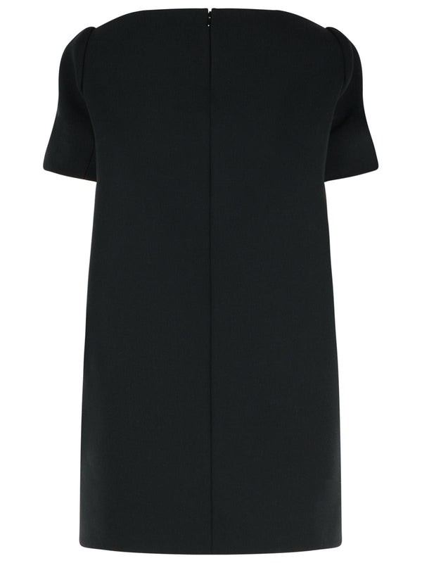 Benji Square-neck Dress