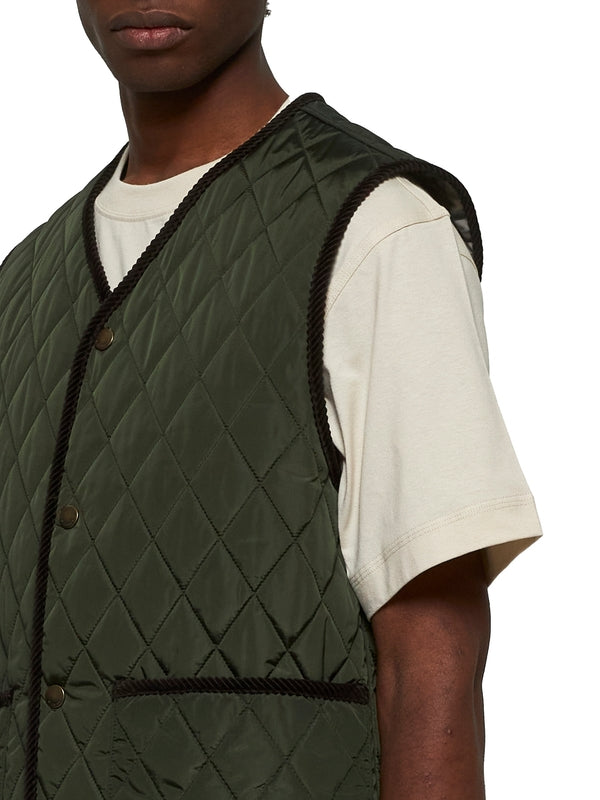 Diamond
  Quilted Nylon Vest