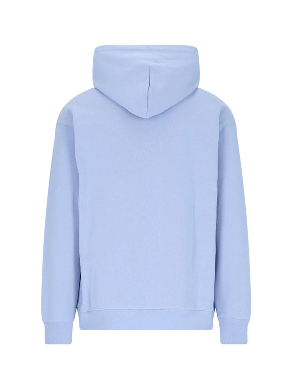 Logo Cotton Hoodie