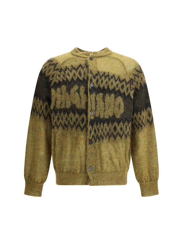 Magliano Yellow Cardigans