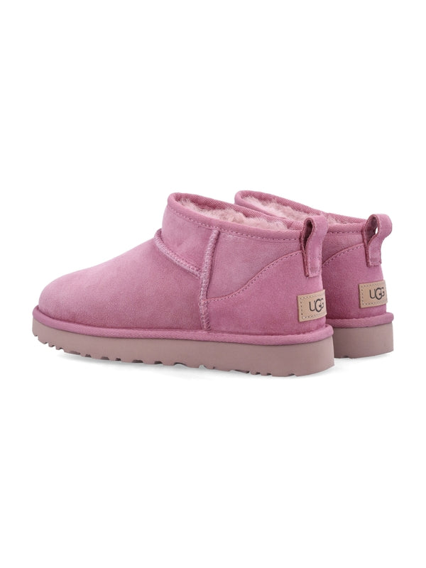 Ugg Pink Ankle Boots