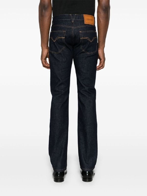 Versace Jeans Blue Denim Pants