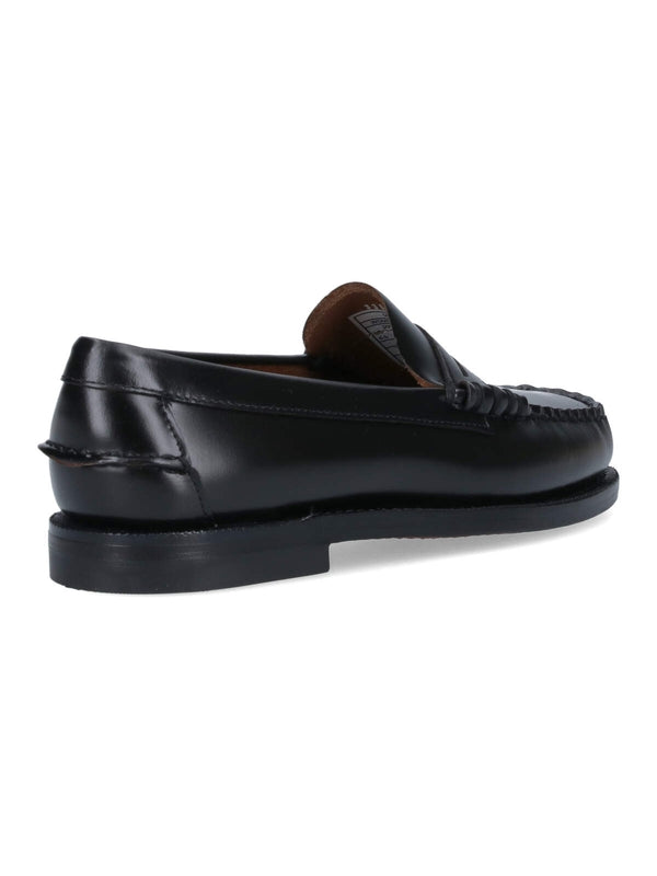Sebago Black Loafers