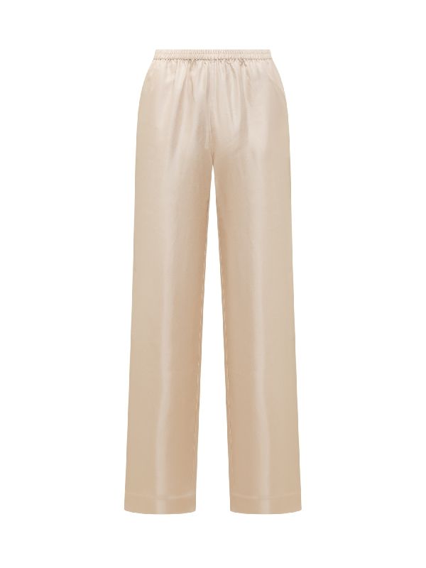 Alera Wide Silk Pants