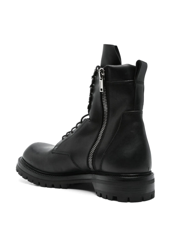 Ami Combat Boots