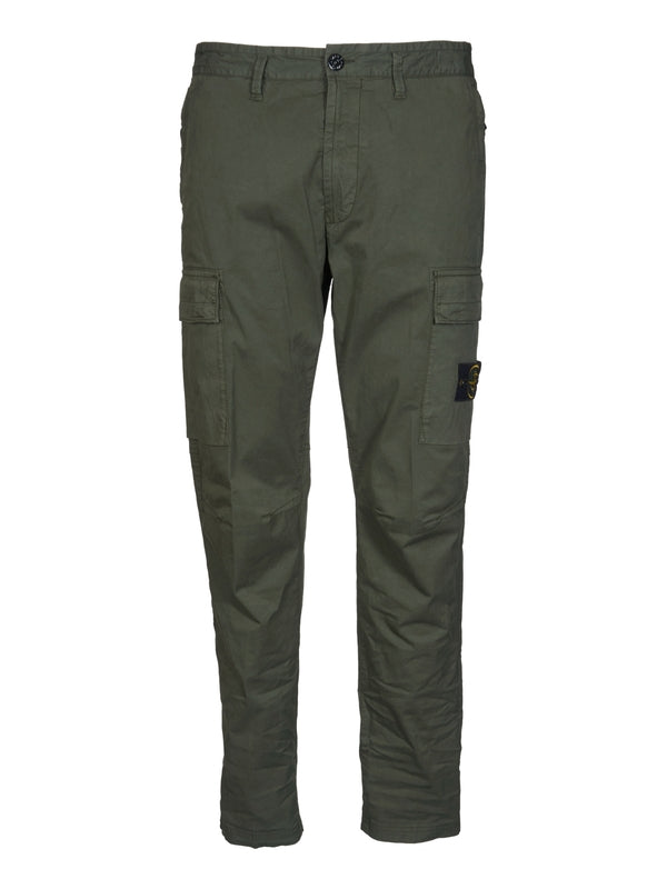 Wappen Patch Cotton Jogger Pants