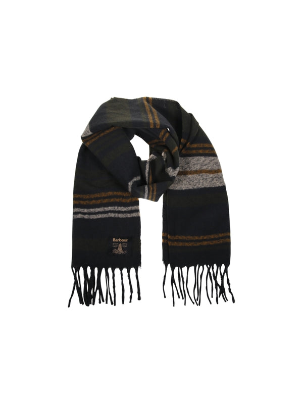 Barbour Striped Other Fabric Mufflers