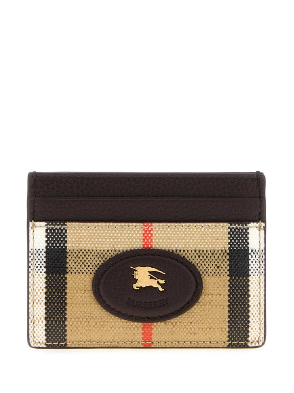 Burberry Beige Card Holders