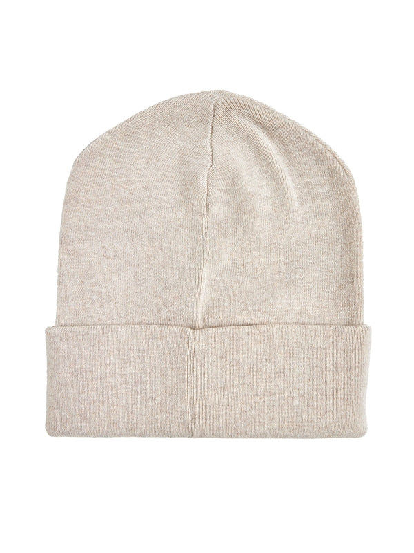 Monili Detail Cashmere Beanie