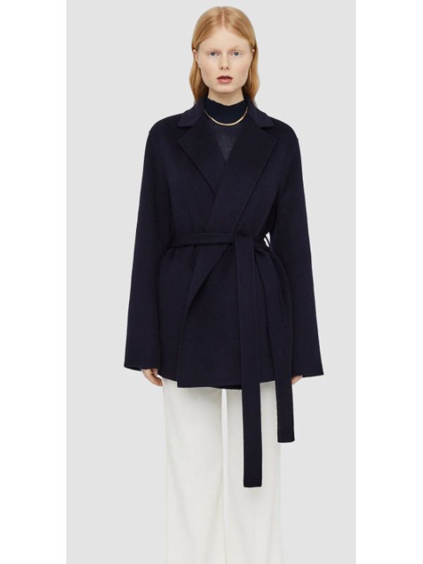 Cenda Belt Wool Cashmere Coat