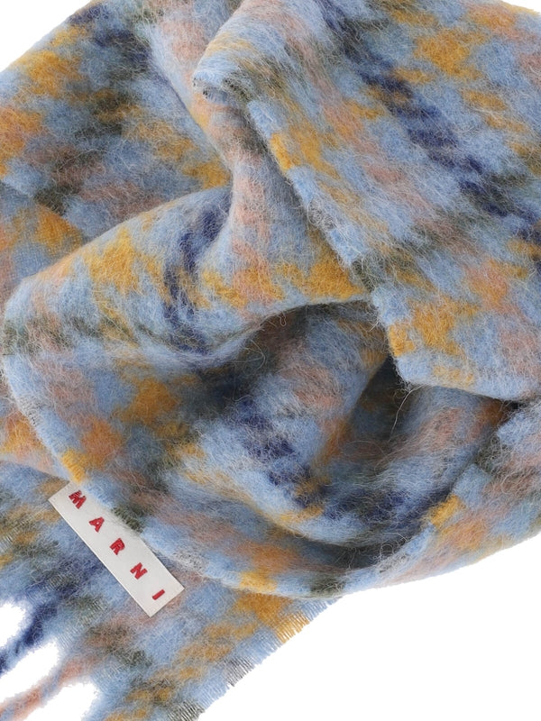 Marni Multicolor Wool Mufflers