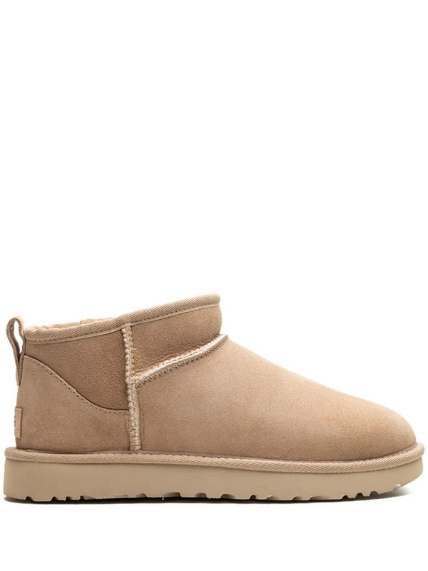 Ugg Beige Ankle Boots
