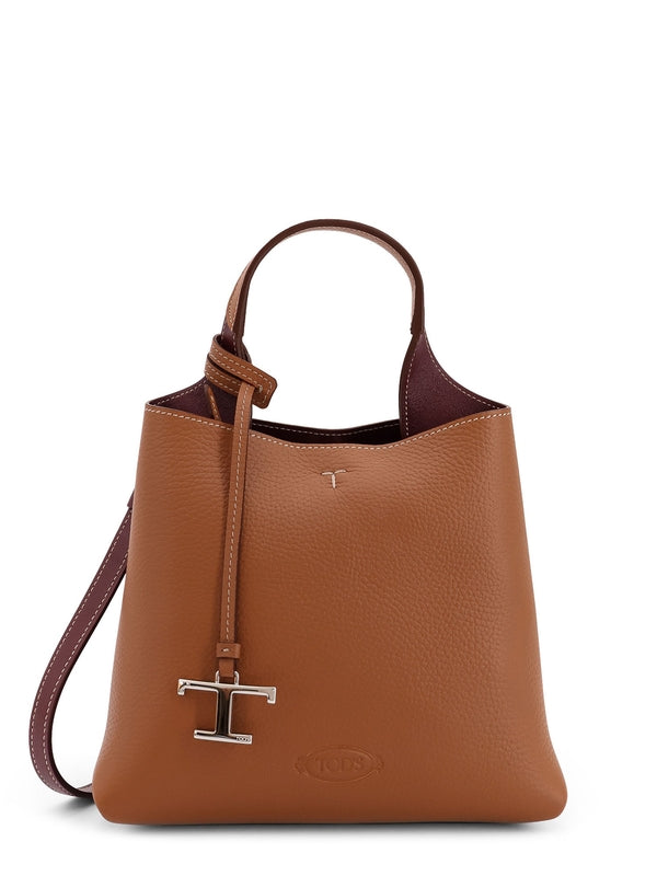 Tod'S Brown Tote Bags