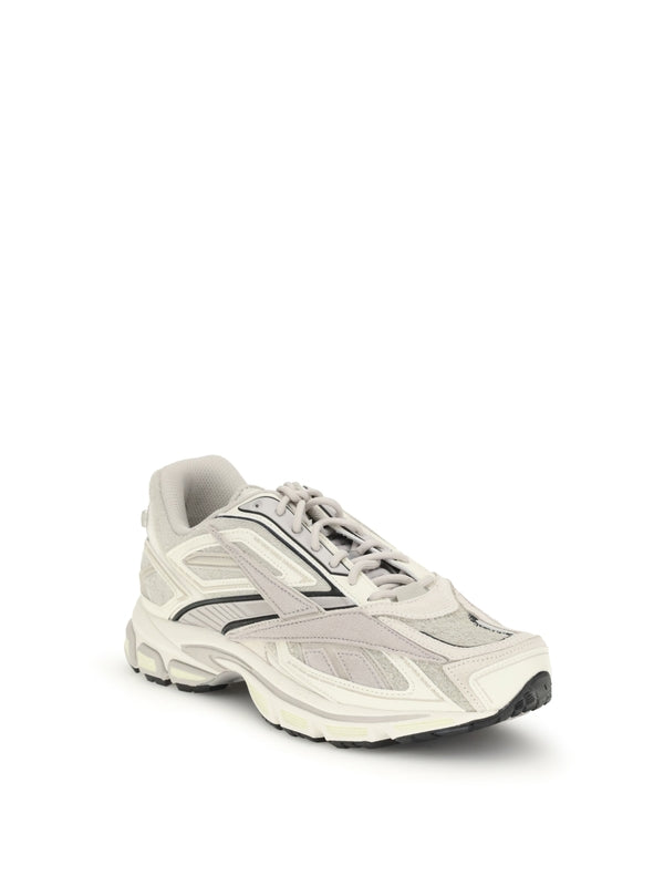 Reebok White Low Top Sneakers