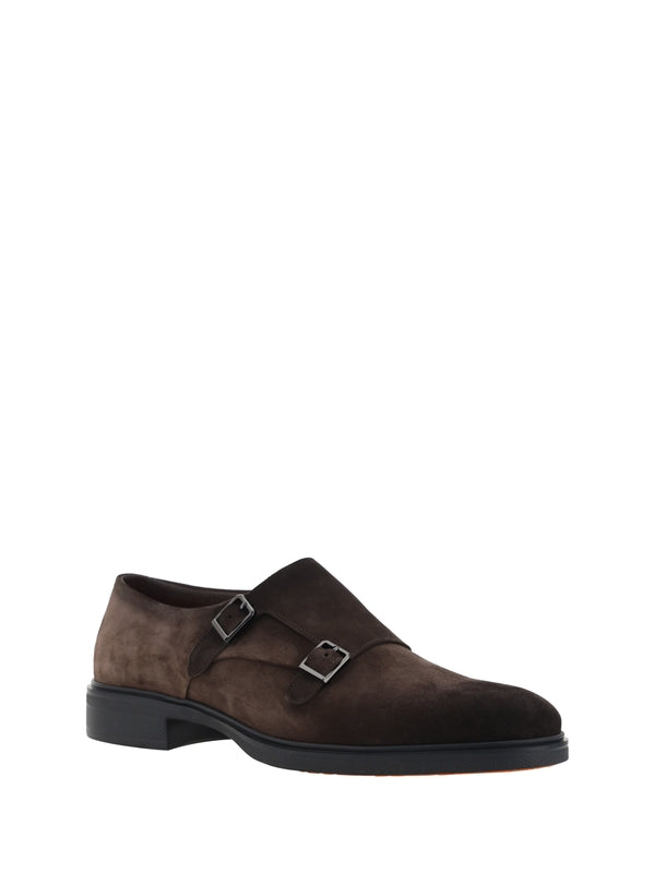 Double Monk Strap Shoes