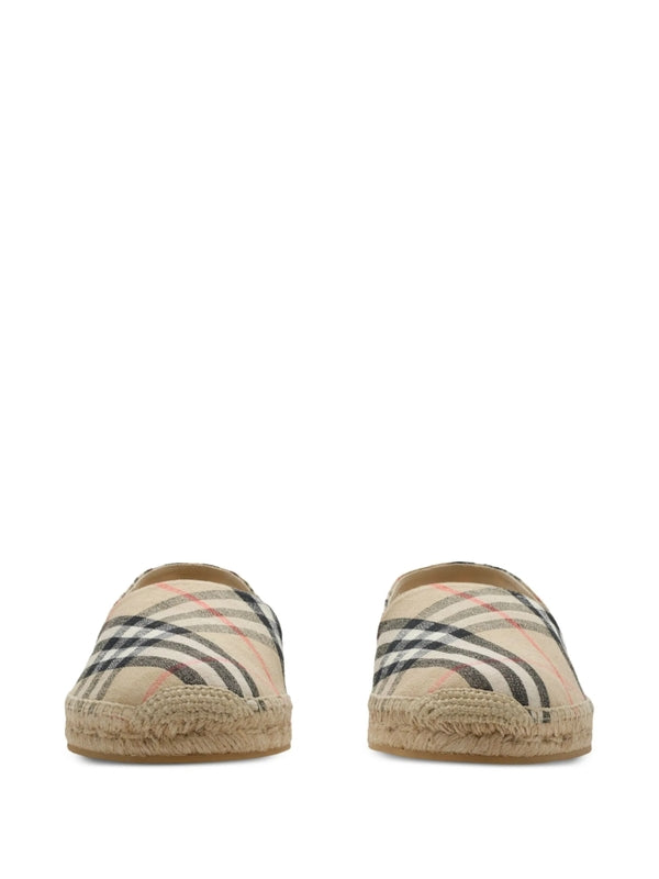 Burberry Beige Espadrilles