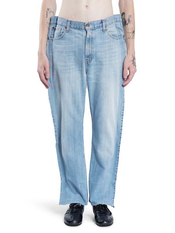 Outline Denim Pants