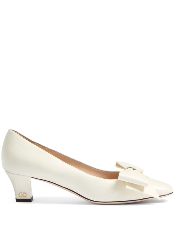 Valentino White Pumps Heels