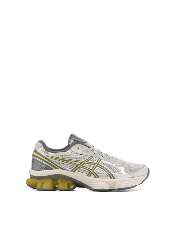 Asics Grey Low Top Sneakers