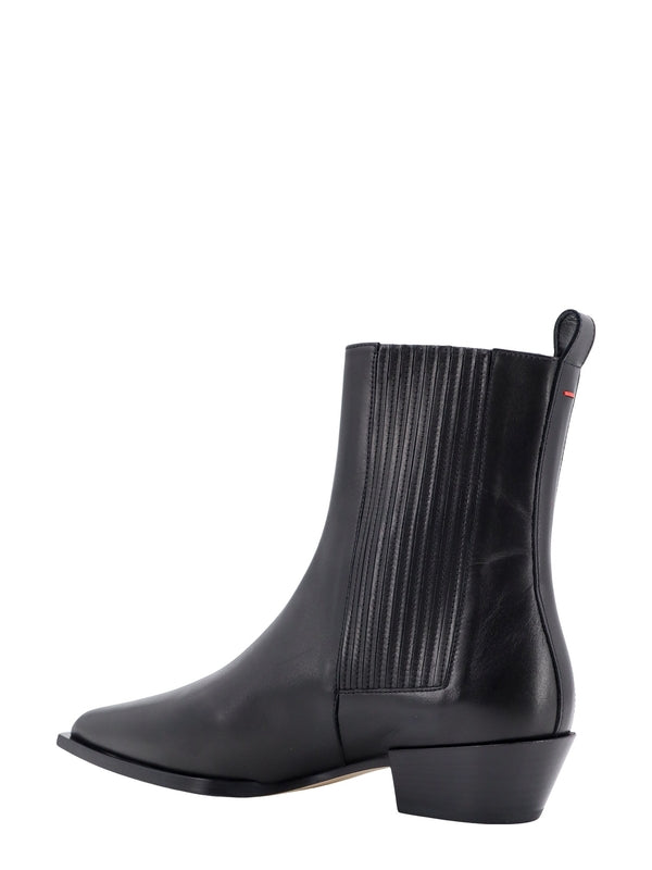 Belinda Leather Chelsea Boots