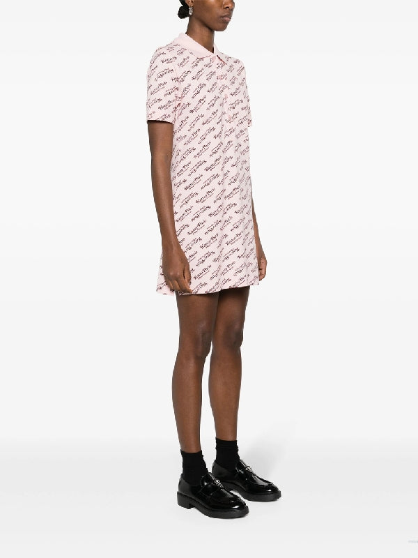 Verdy Logo Cotton Dress