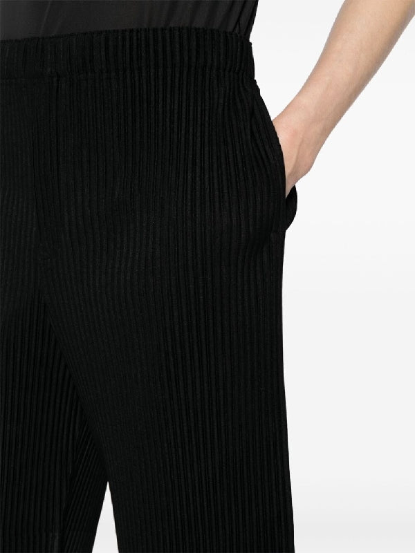 Mc May Pleated Bermuda Shorts