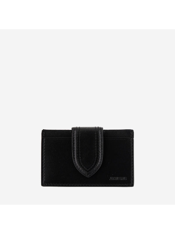 Bambino Leather Flap Card Wallet