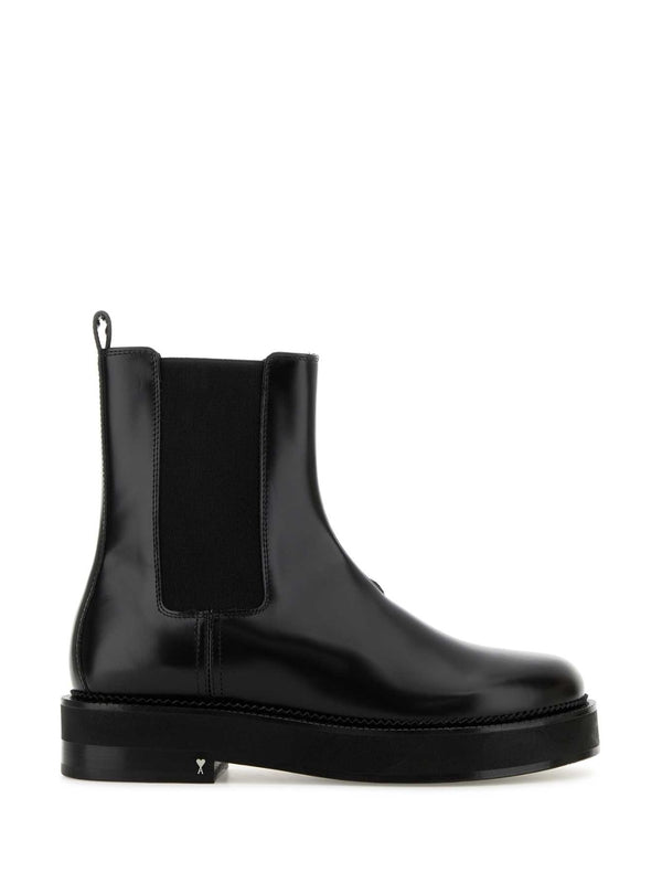 Calfskin Chelsea Boots