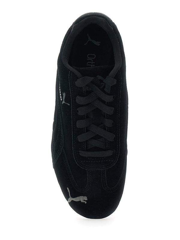 Puma Black Low Top Sneakers