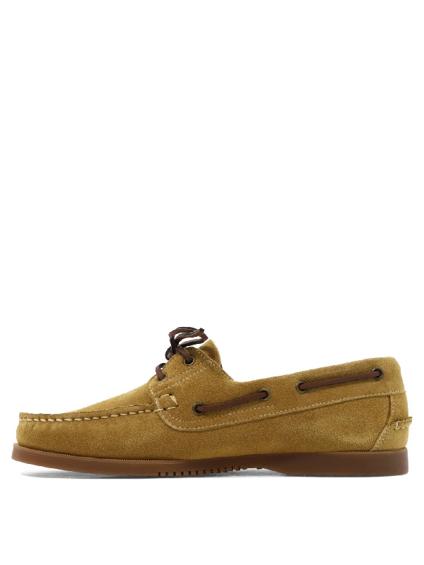 Bass Suede Boat Shoes