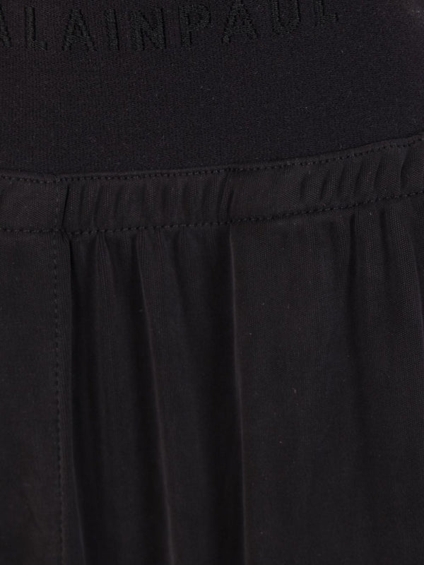 Alainpaul Black Trousers