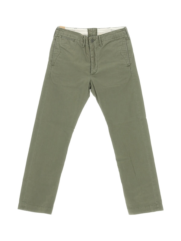 Straight
  Cotton Chino Pants