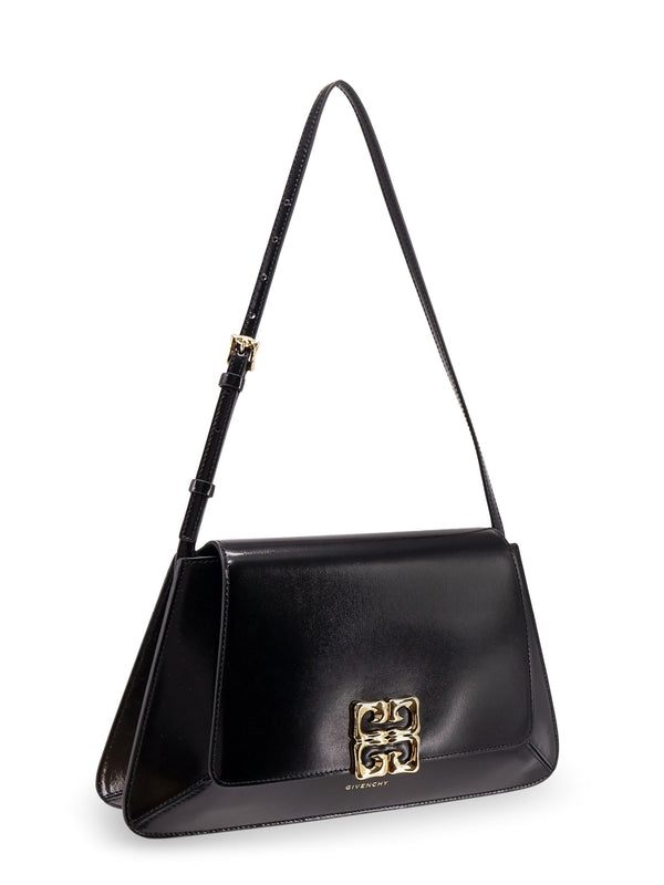 4g Liquid Leather Shoulder Bag