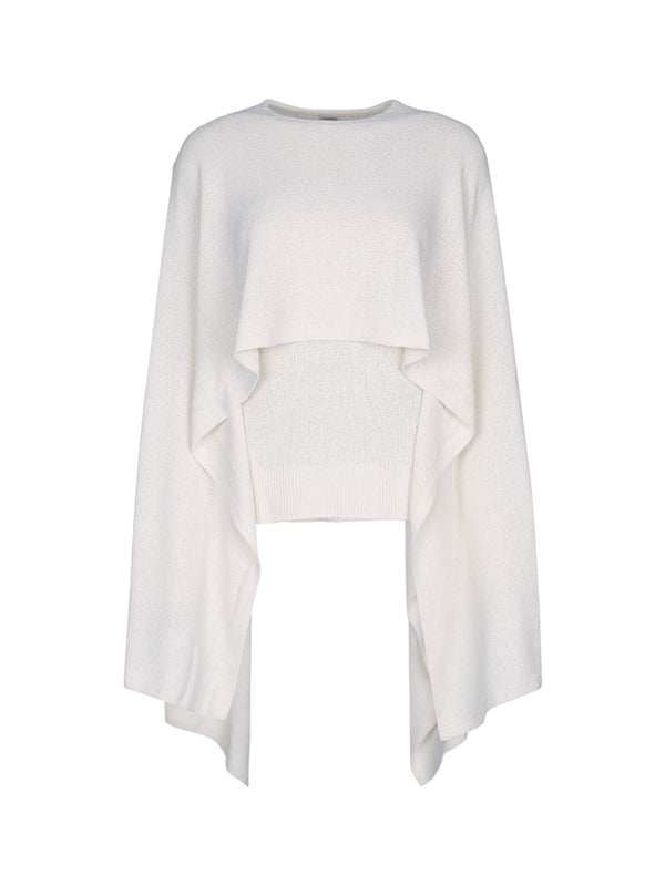 Toteme White Knitted