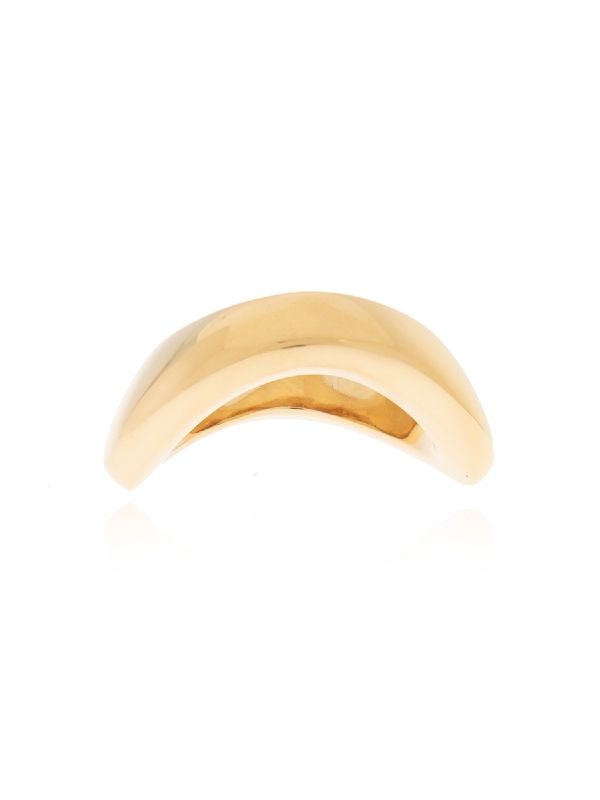 Gold-tone
  Silver Ring