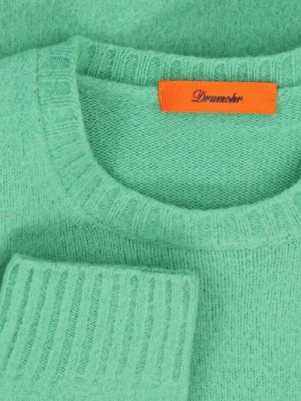 Drumohr Green Knitted