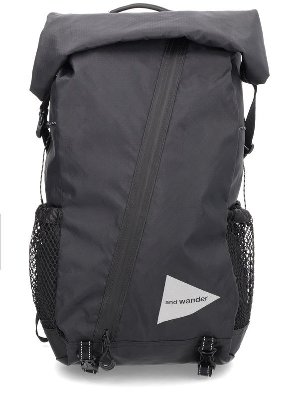And Wander Black Backpacks