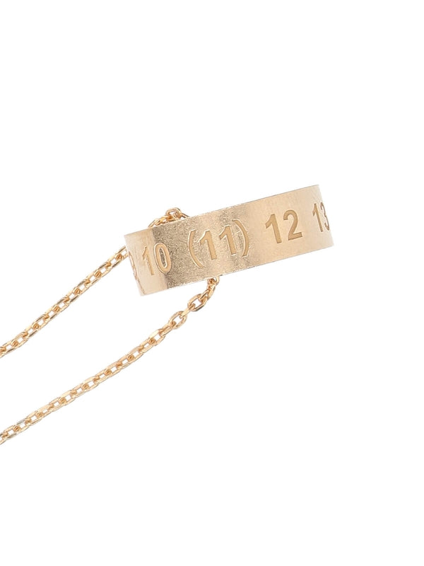 Numbering Chain Necklace