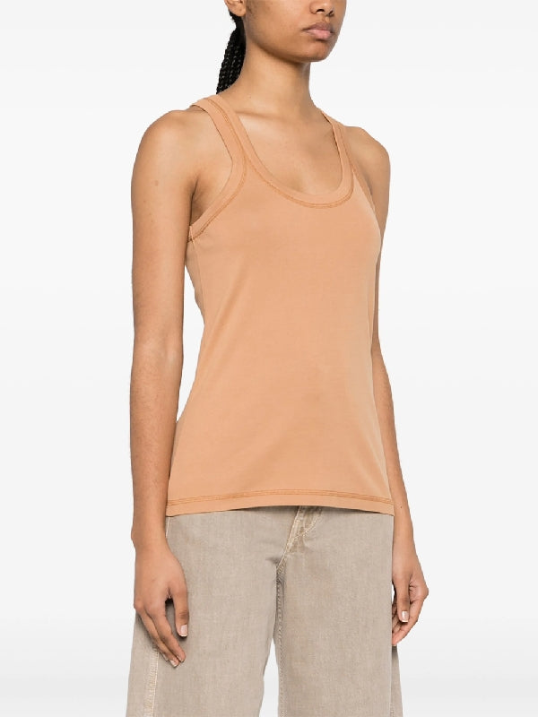 Cotton Rib Tank Top