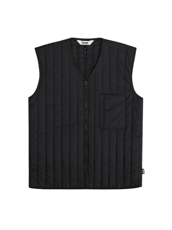 Raines Black Vest