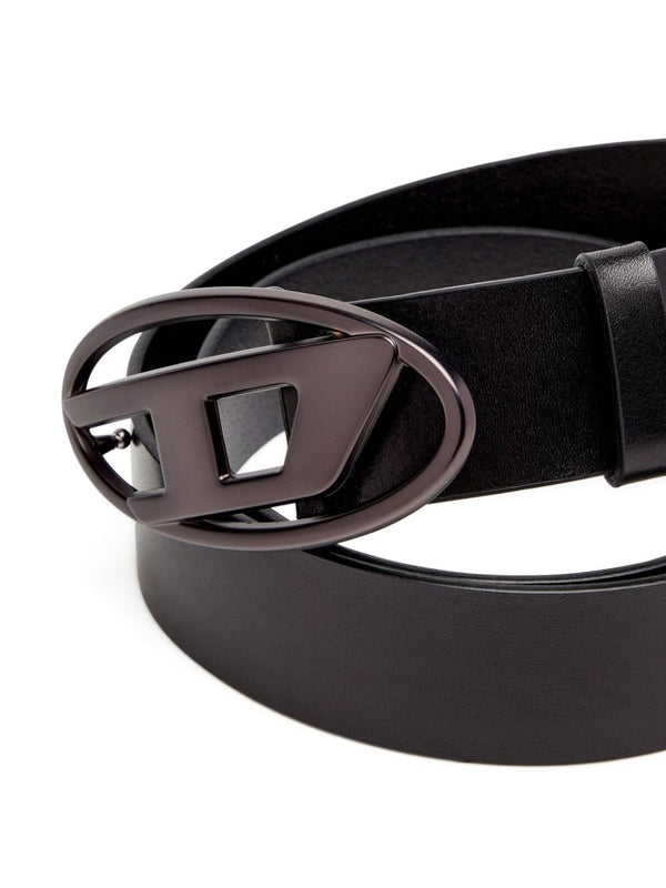 1dr Logo Buckle Leather Belt