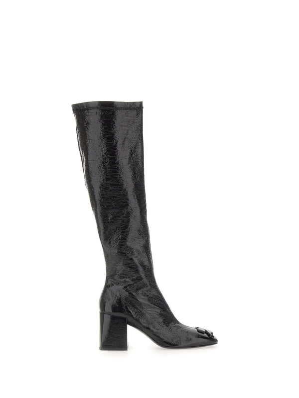 Courrèges Black High Boots