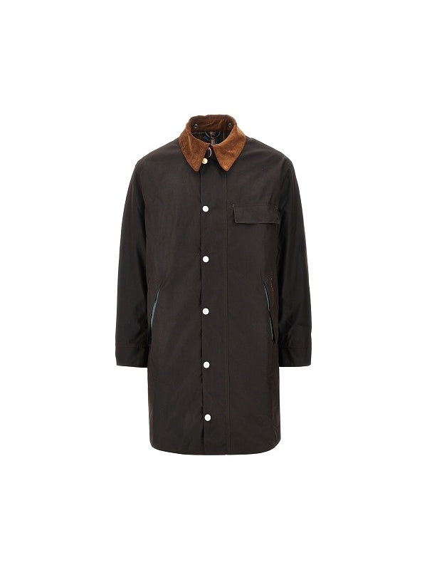 Barbour Brown Coat