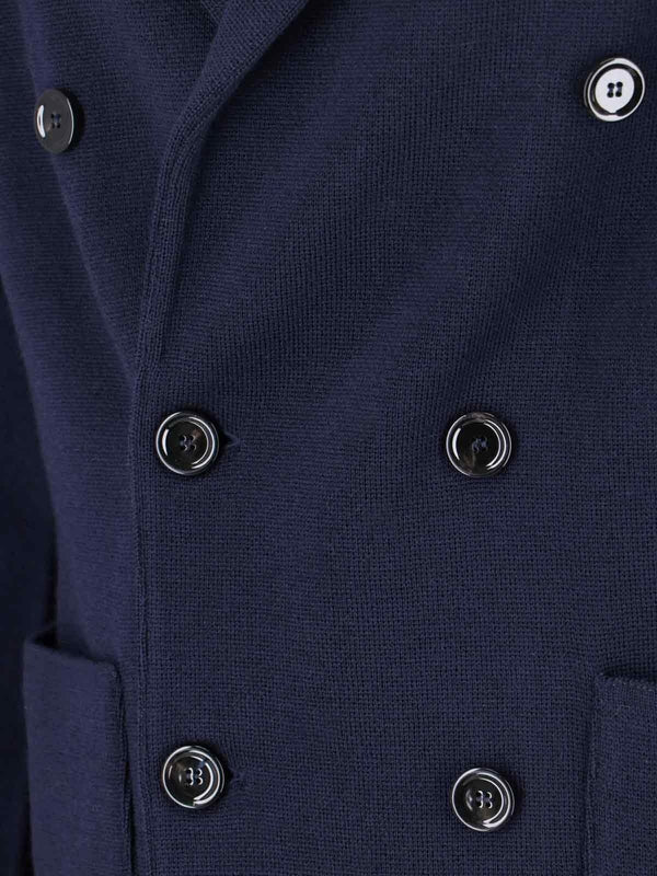 Lardini Navy Tailored Jackets