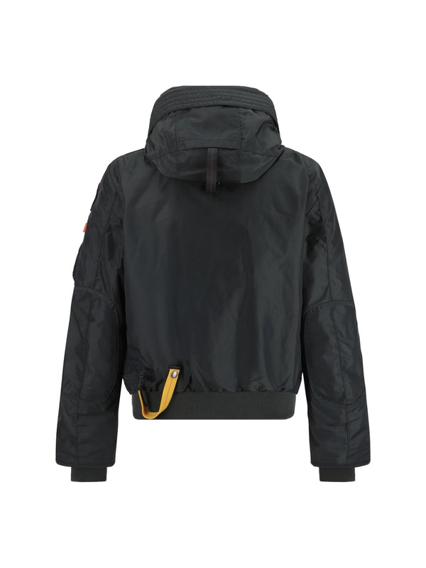 Gobi Logo Patch Bomber Puffer