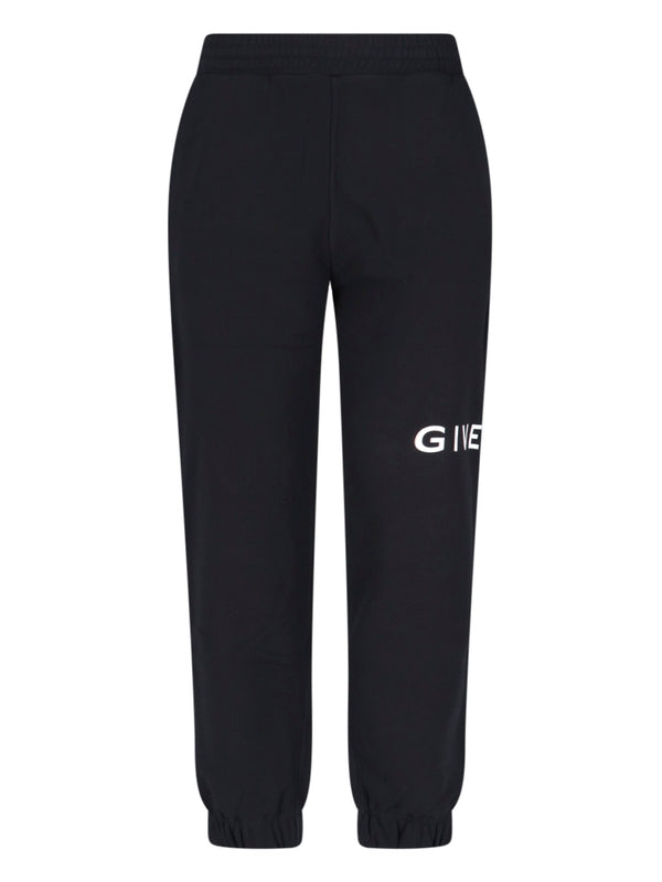 4g Logo Cotton Jogger Pants - Jente