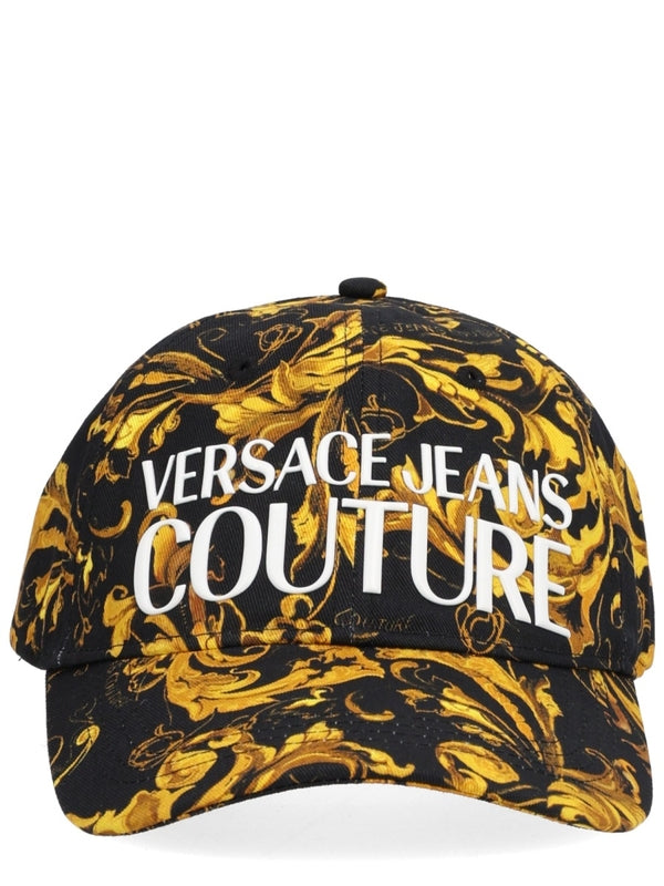 Versace Black Yellow Cap