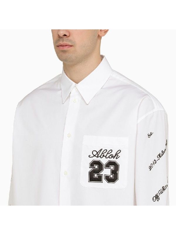 23 Skate Logo Over Shirt