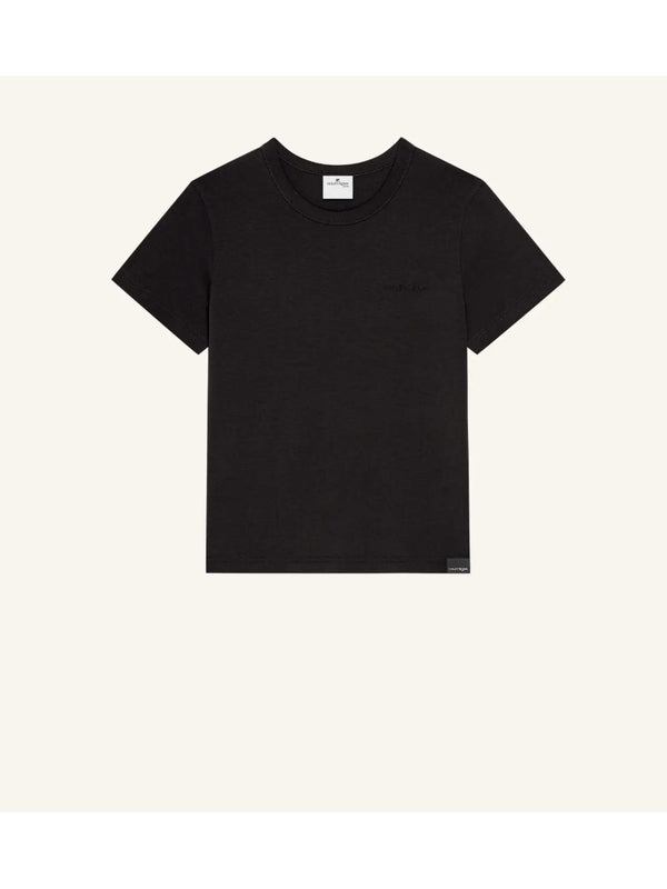 Courrèges Black Half Sleeve